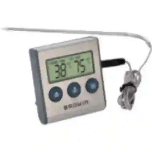 Elektroniczny termometr kulinarny z sondą (0°C do 250°C)