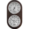 Barometr / termometr (srebrne) - 2 ['ciśnienie atmosferyczne', ' temperatura']