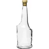 Butelka Awangarda 500 ml biała z kork.synt- 6 szt. - 2 