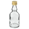 Butelka Maluch 50 ml z zakrętką - 10 szt. - 3 ['butelka szklana 50 ml', ' buteleczka 50 ml', ' małe butelki', ' mała buteleczka', ' szklane butelki 50 ml', ' szkło ozdobne', ' butelka maluch z zakrętką', ' buteleczki z zakrętkami']
