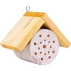 Domek dla pszczół - okrągły 17,2x9,3x14cm  - 1 