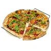 Kamień do pizzy z uchwytem i nożykiem, z kordierytu, okrągły 33 cm - 7 ['prezent', ' pizza domowa', ' do pieczenia pizzy', ' do serwowania pizzy', ' do pieczenia chleba', ' do pieczenia bułeczek']