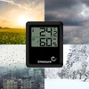 Stacja pogodowa – elektroniczna, bezprzewodowa, czarna - 13 ['stacja pogodowa', ' domowa stacja pogodowa', ' temperatura', ' temperatura otoczenia', ' kontrola temperatury', ' termometr elektroniczny', ' termometr wewnętrzny', ' wilgotnościomierz', ' termometr z higrometrem', ' termometr z wilgotnościomierzem', ' wilgotnościomierz powietrza', ' stacja pogodowa']