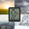 Termometr elektroniczny pokojowy, czarny - 11 ['elektroniczny termometr', ' termometr do pomiaru wilgotności', ' termometr bezprzewodowy', ' czarny termometr', ' termometr z magnesem', ' stylowy termometr', ' termometr do wnętrz', ' jaki termometr do mieszkania', ' nowoczesny termometr pokojowy', ' praktyczny termometr', ' jak sprawdzić poziom komfortu powietrza']