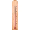 Termometr pokojowy ze wzorkiem (-20°C do +50°C) 20cm  - 1 ['termometr wewnętrzny', ' termometr pokojowy', ' termometr do wewnątrz', ' termometr domowy', ' termometr', ' termometr drewniany pokojowy', ' termometr czytelna skala', ' termometr ze wzmocnioną kapilarą']