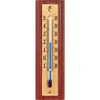 Termometr pokojowy ze złotą skalą (-10°C do +50°C) 12cm, mix  - 1 ['termometr wewnętrzny', ' termometr pokojowy', ' termometr do wewnątrz', ' termometr domowy', ' termometr', ' termometr drewniany pokojowy', ' termometr czytelna skala', ' termometr do powieszenia', ' tradycyjny termometr']