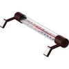 Termometr zewnętrzny brązowy (-50°C do +50°C) 22cm - 4 ['termometr zaokienny', ' jaka temperatura']