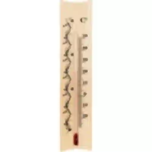 Termometr pokojowy ze wzorkiem (-20°C do +50°C) 18cm