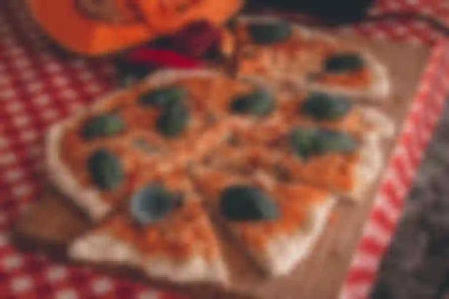 Browin Przepiśnik - Domowa pizza z sosem dyniowym