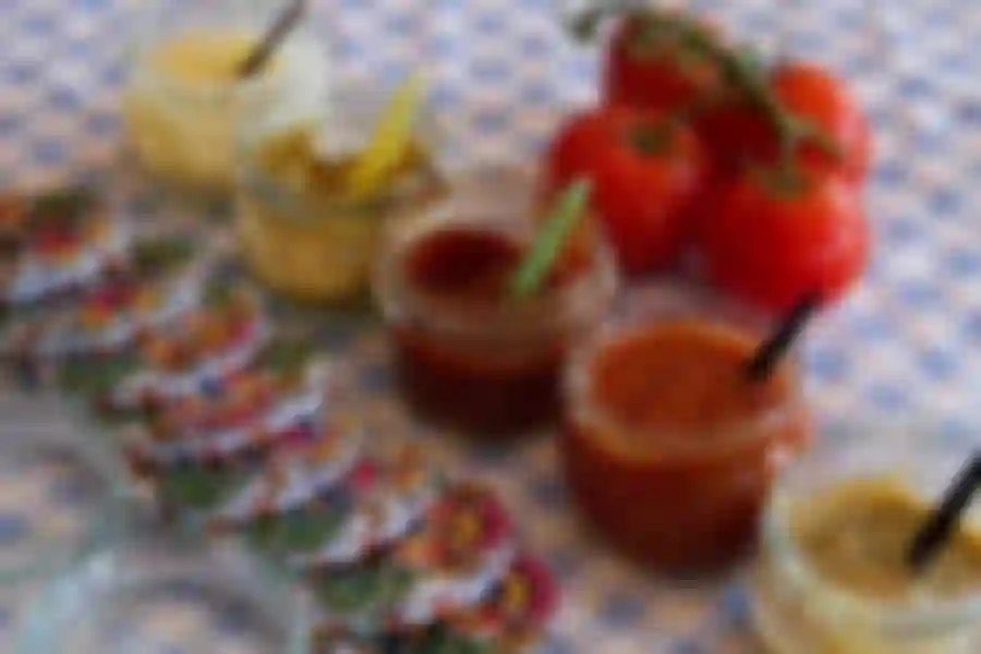 Browin Przepiśnik - Domowe sosy: ketchup, majonez i musztarda