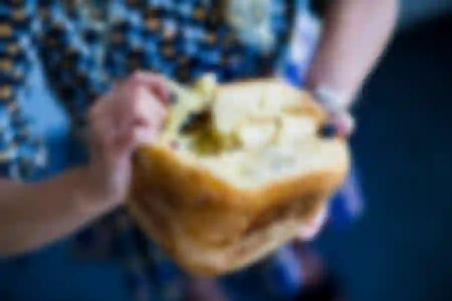 Browin Przepiśnik - Domowy chleb pszenny z dynią i żurawiną