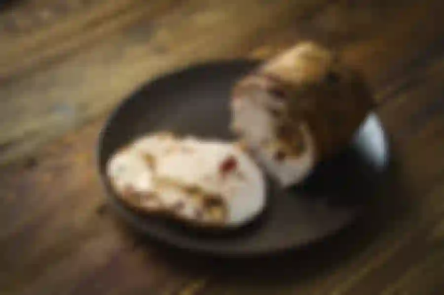 Browin Przepiśnik - Szynka z piersi kurczaka z żurawiną na ostro - potrawka z szynkowaru